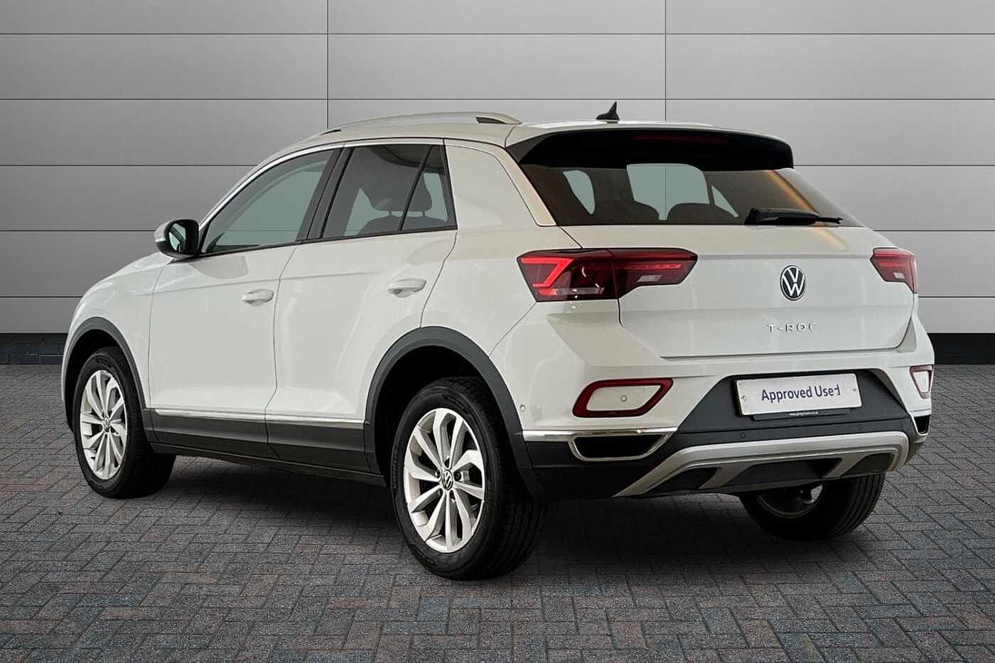 Volkswagen T-Roc 1.0 TSI Style SUV 5dr Petrol Manual Euro 6 (s/s) (110 ps)