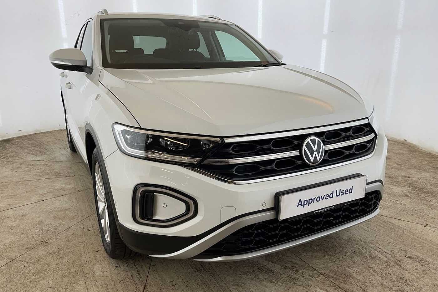 Volkswagen T-Roc 1.0 TSI Style SUV 5dr Petrol Manual Euro 6 (s/s) (110 ps)
