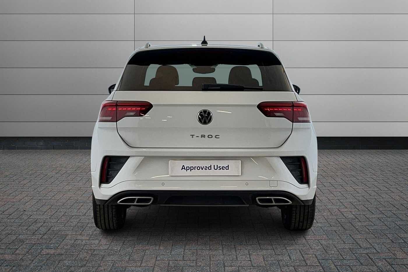Volkswagen T-Roc 1.5 TSI R-Line SUV 5dr Petrol DSG Euro 6 (s/s) (150 ps)