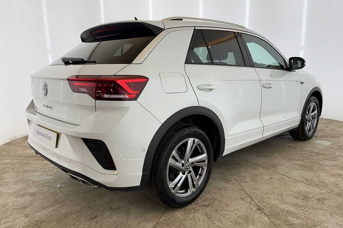 Volkswagen T-Roc 1.5 TSI R-Line SUV 5dr Petrol DSG Euro 6 (s/s) (150 ps)
