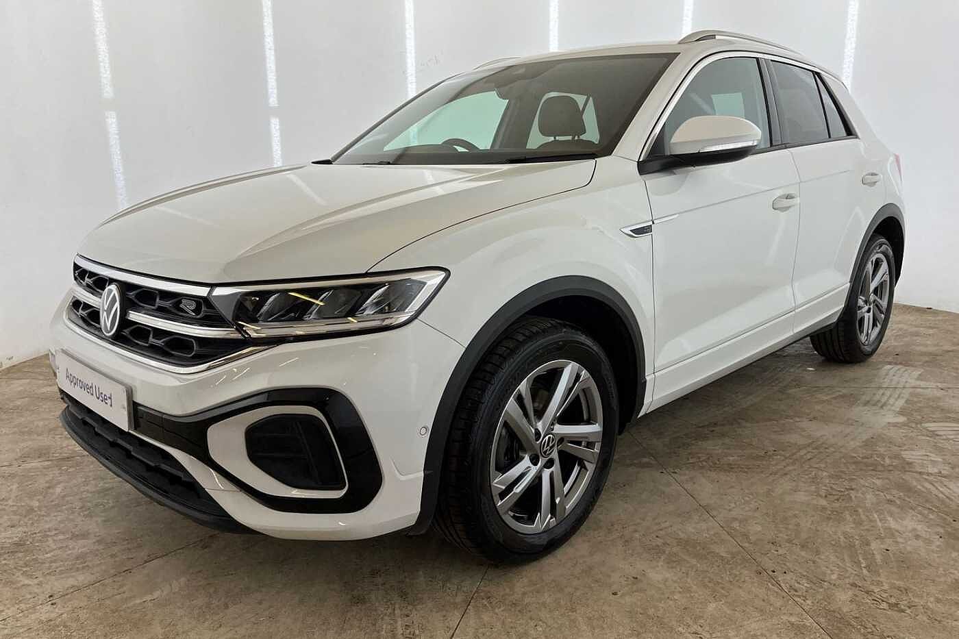 Volkswagen T-Roc 1.5 TSI R-Line SUV 5dr Petrol DSG Euro 6 (s/s) (150 ps)