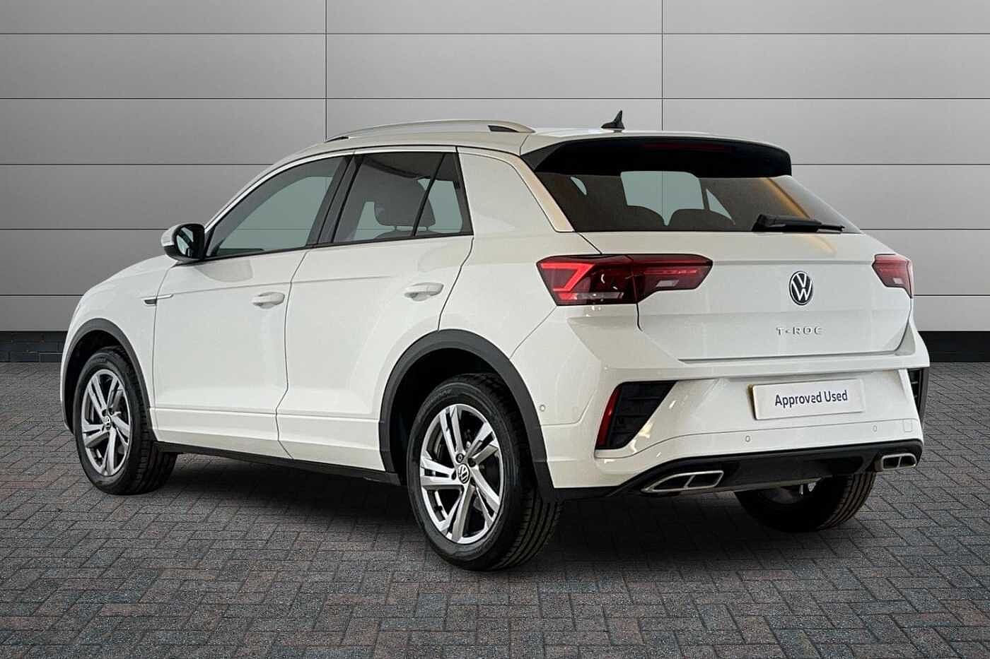 Volkswagen T-Roc 1.5 TSI R-Line SUV 5dr Petrol DSG Euro 6 (s/s) (150 ps)