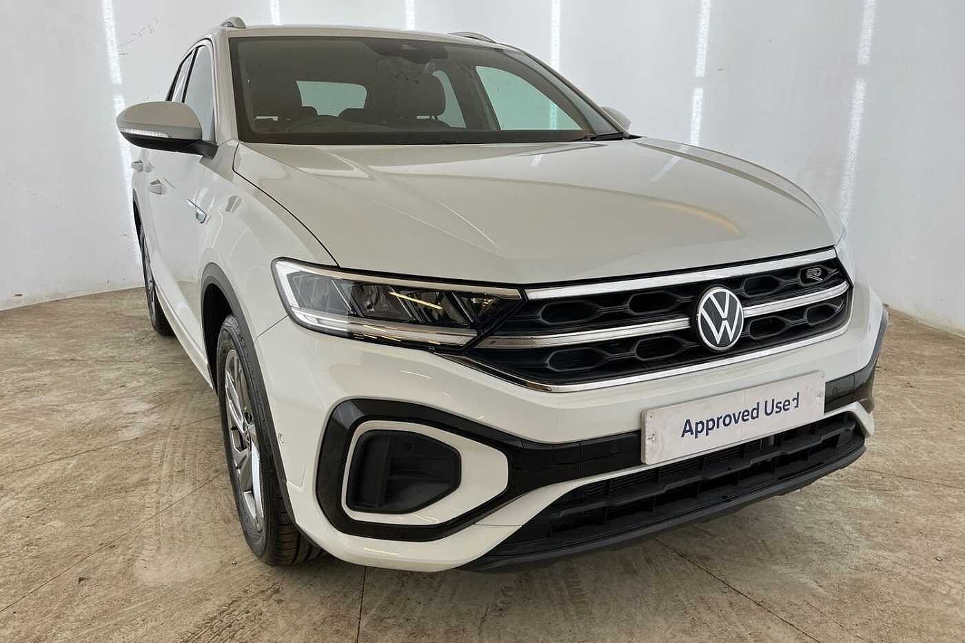Volkswagen T-Roc 1.5 TSI R-Line SUV 5dr Petrol DSG Euro 6 (s/s) (150 ps)