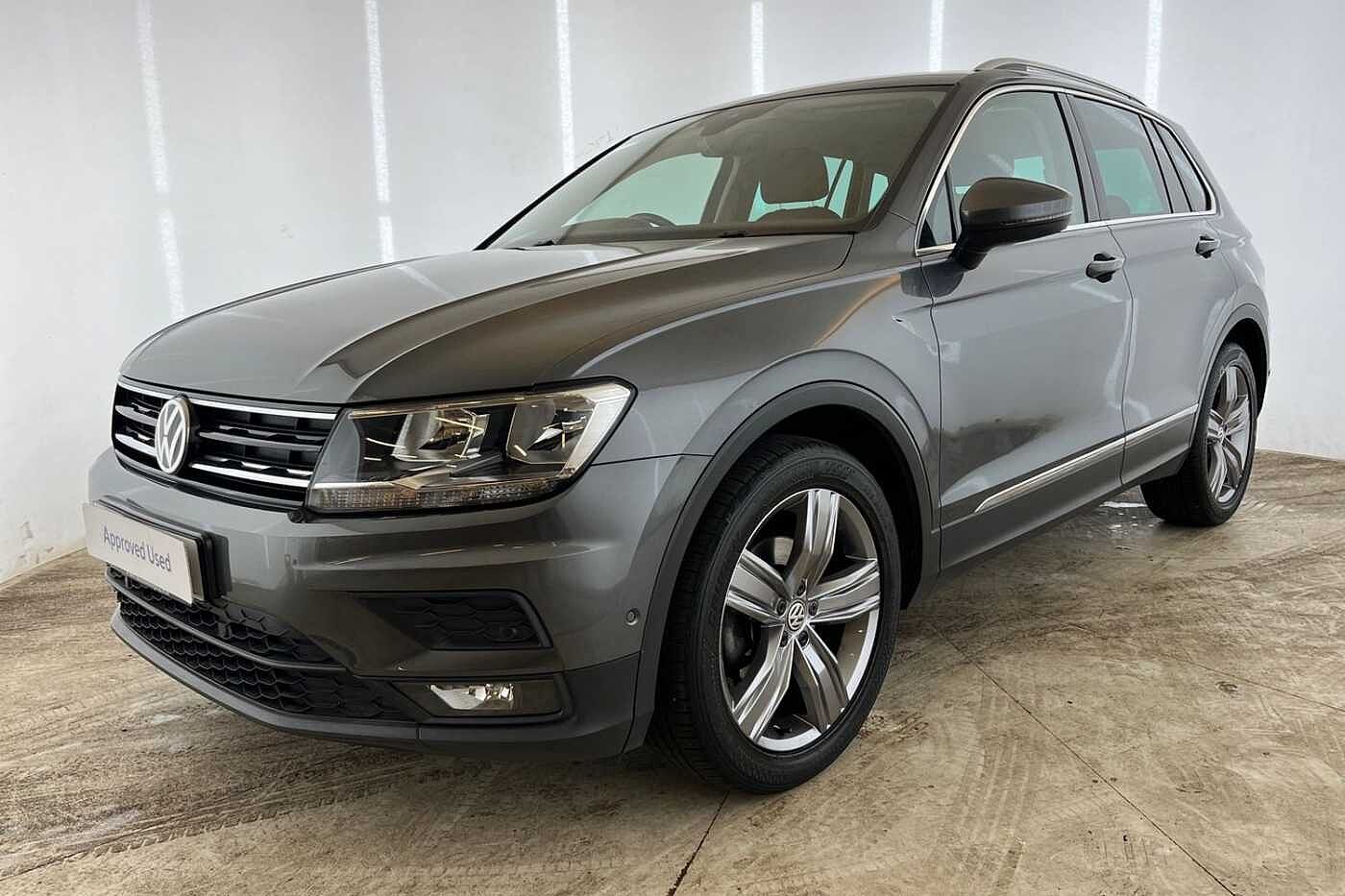 Volkswagen Tiguan 1.5 TSI EVO Match SUV 5dr Petrol Manual Euro 6 (s/s) (130 ps)