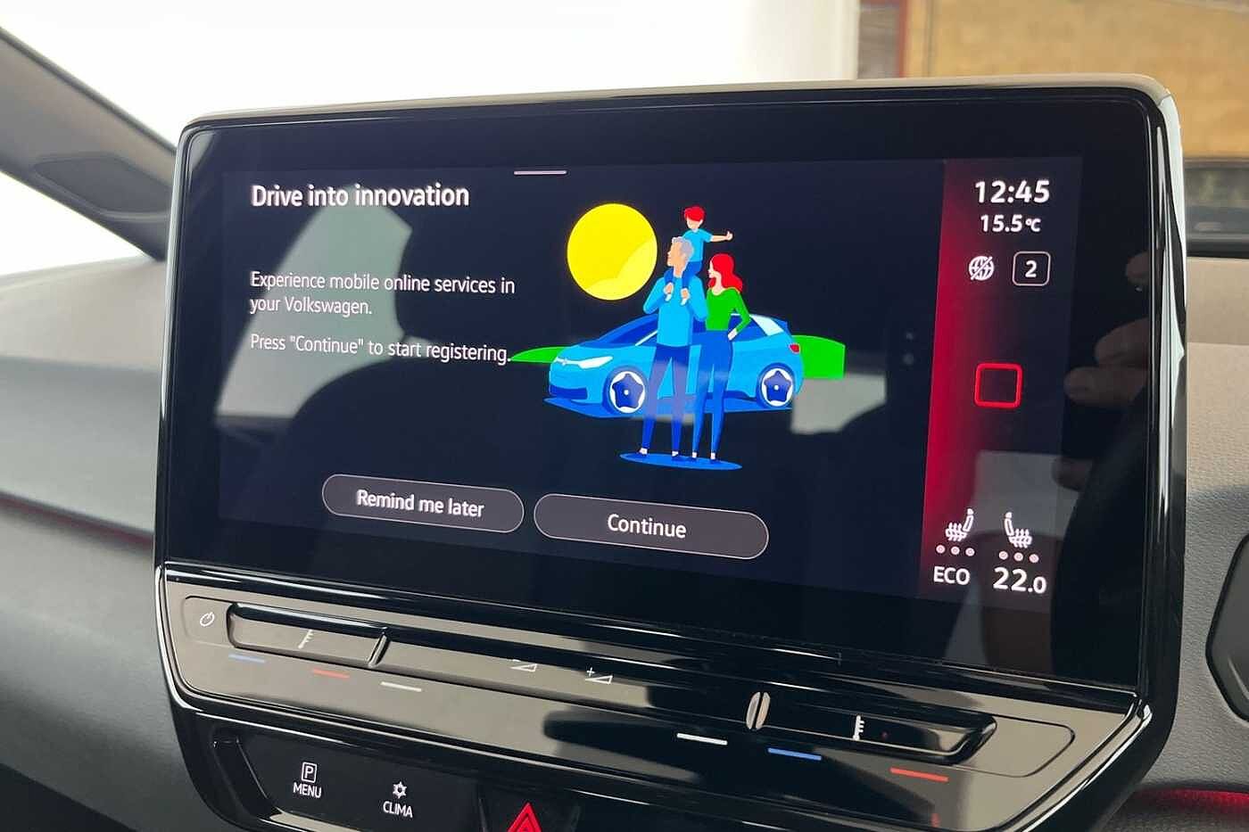 Volkswagen ID.3 Pro Performance 58kWh Life Hatchback 5dr Electric Auto (204 ps)