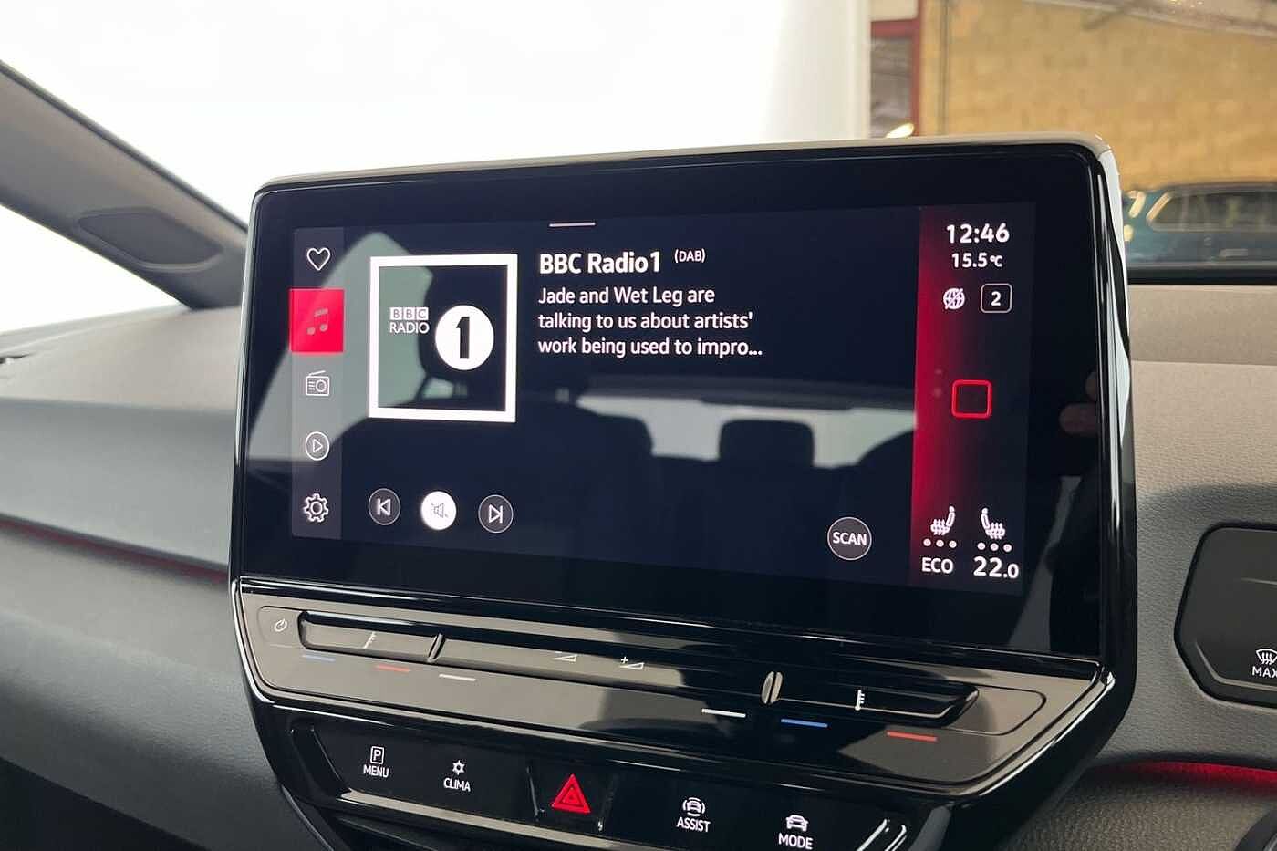 Volkswagen ID.3 Pro Performance 58kWh Life Hatchback 5dr Electric Auto (204 ps)