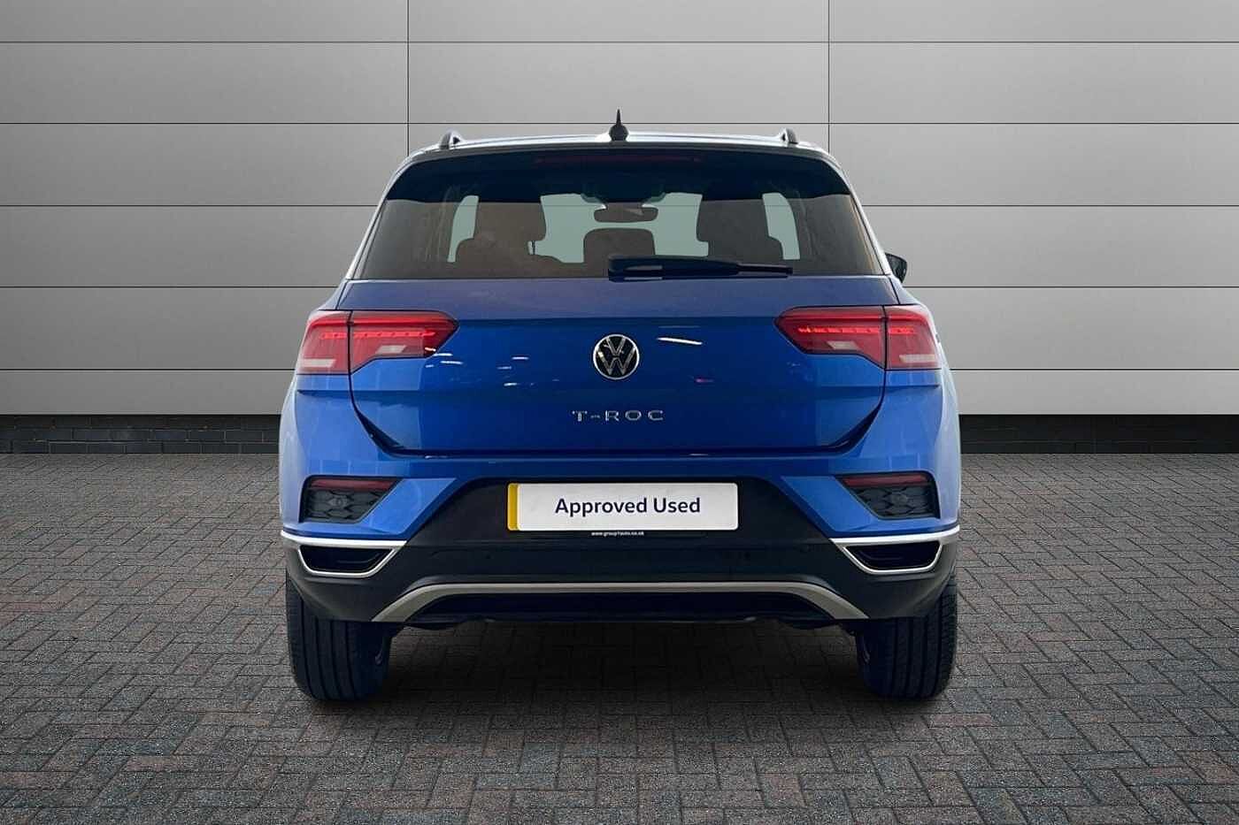 Volkswagen T-Roc 1.5 TSI GPF EVO Design SUV 5dr Petrol DSG Euro 6 (s/s) (150 ps)
