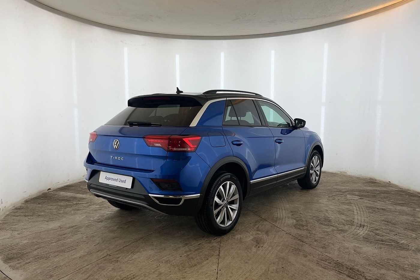 Volkswagen T-Roc 1.5 TSI GPF EVO Design SUV 5dr Petrol DSG Euro 6 (s/s) (150 ps)