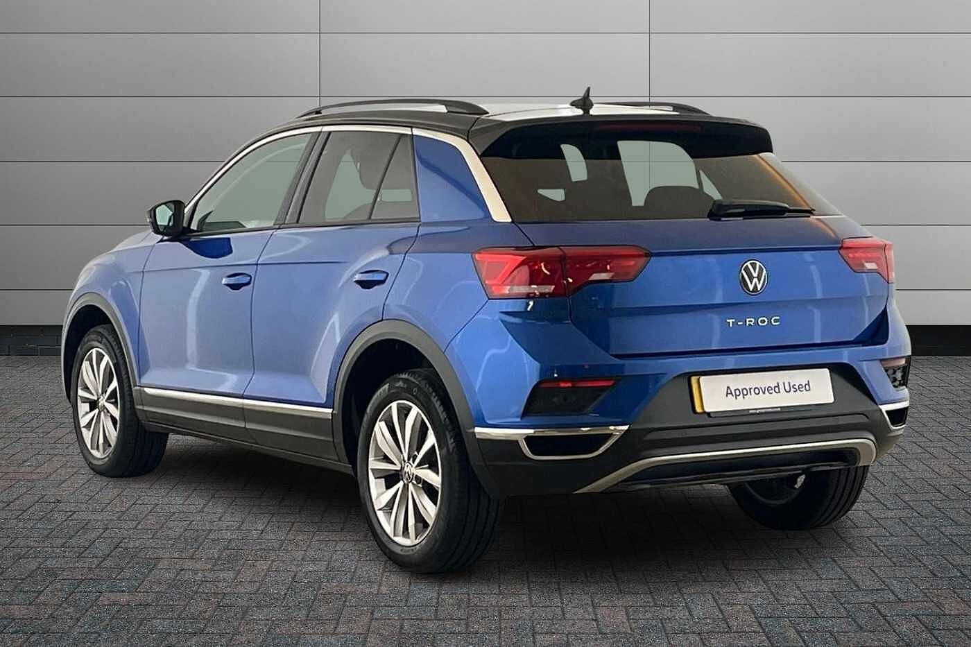Volkswagen T-Roc 1.5 TSI GPF EVO Design SUV 5dr Petrol DSG Euro 6 (s/s) (150 ps)