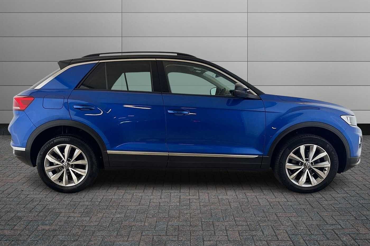 Volkswagen T-Roc 1.5 TSI GPF EVO Design SUV 5dr Petrol DSG Euro 6 (s/s) (150 ps)