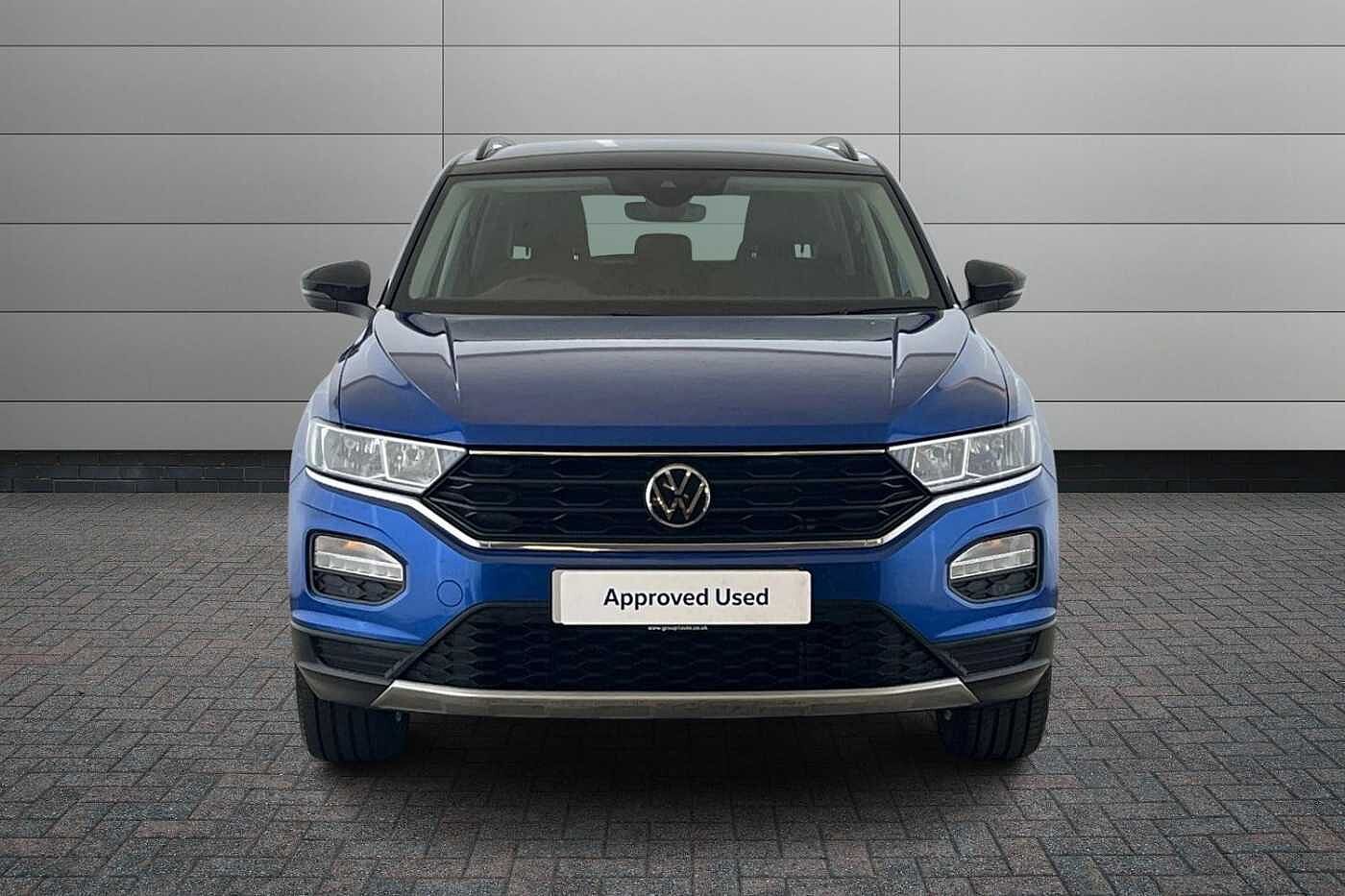 Volkswagen T-Roc 1.5 TSI GPF EVO Design SUV 5dr Petrol DSG Euro 6 (s/s) (150 ps)