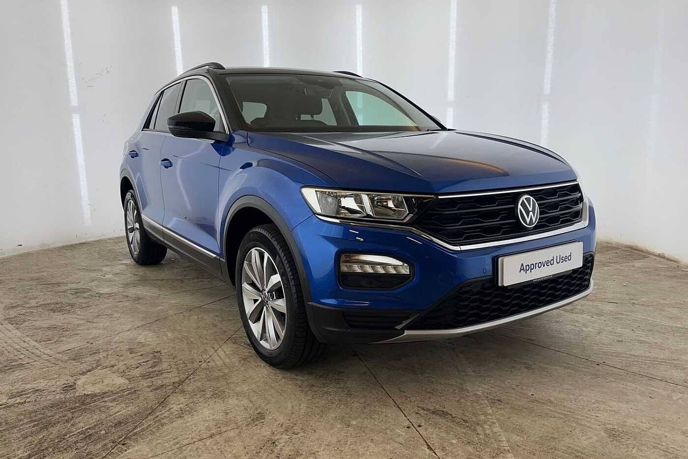 Volkswagen T-Roc 1.5 TSI GPF EVO Design SUV 5dr Petrol DSG Euro 6 (s/s) (150 ps)