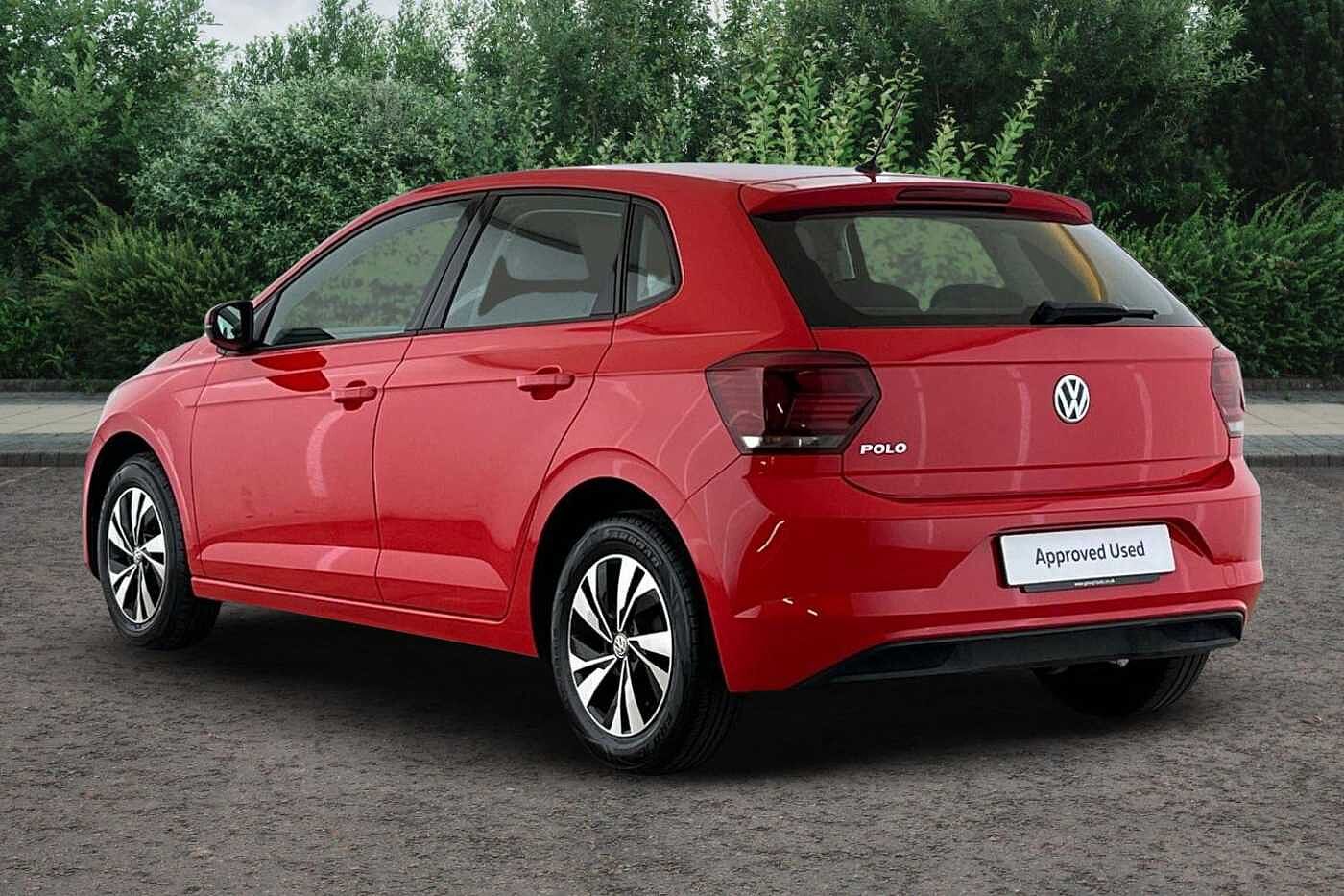 Volkswagen Polo 1.0 TSI SE Hatchback 5dr Petrol Manual Euro 6 (s/s) (95 ps)