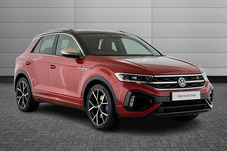 Volkswagen T-Roc 2.0 TSI R SUV 5dr Petrol DSG 4Motion Euro 6 (s/s) (300 ps)