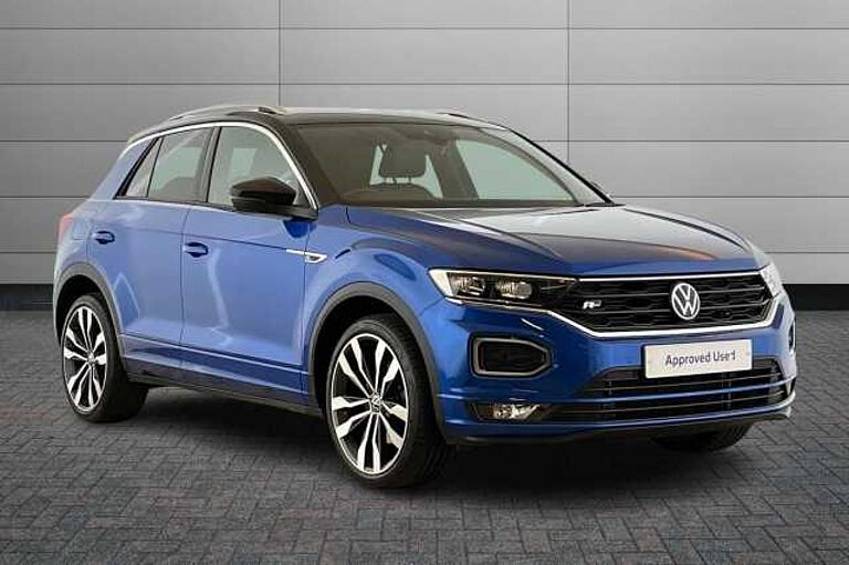 Volkswagen T-Roc 2.0 TSI R-Line SUV 5dr Petrol DSG 4Motion Euro 6 (s/s) (190 ps)