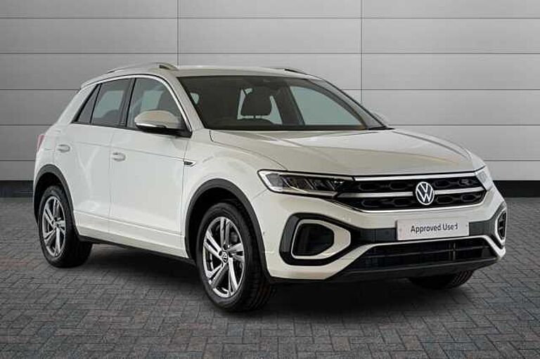 Volkswagen T-Roc 1.5 TSI R-Line SUV 5dr Petrol DSG Euro 6 (s/s) (150 ps)
