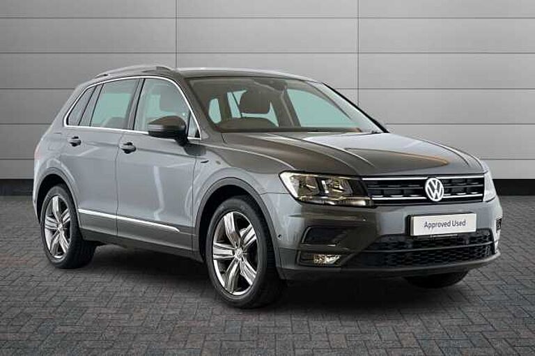 Volkswagen Tiguan 1.5 TSI EVO Match SUV 5dr Petrol Manual Euro 6 (s/s) (130 ps)