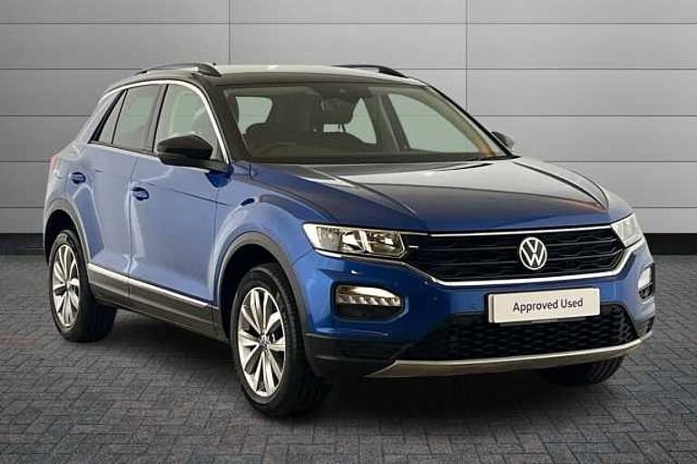 Volkswagen T-Roc 1.5 TSI GPF EVO Design SUV 5dr Petrol DSG Euro 6 (s/s) (150 ps)