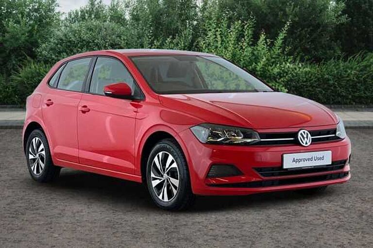 Volkswagen Polo 1.0 TSI SE Hatchback 5dr Petrol Manual Euro 6 (s/s) (95 ps)