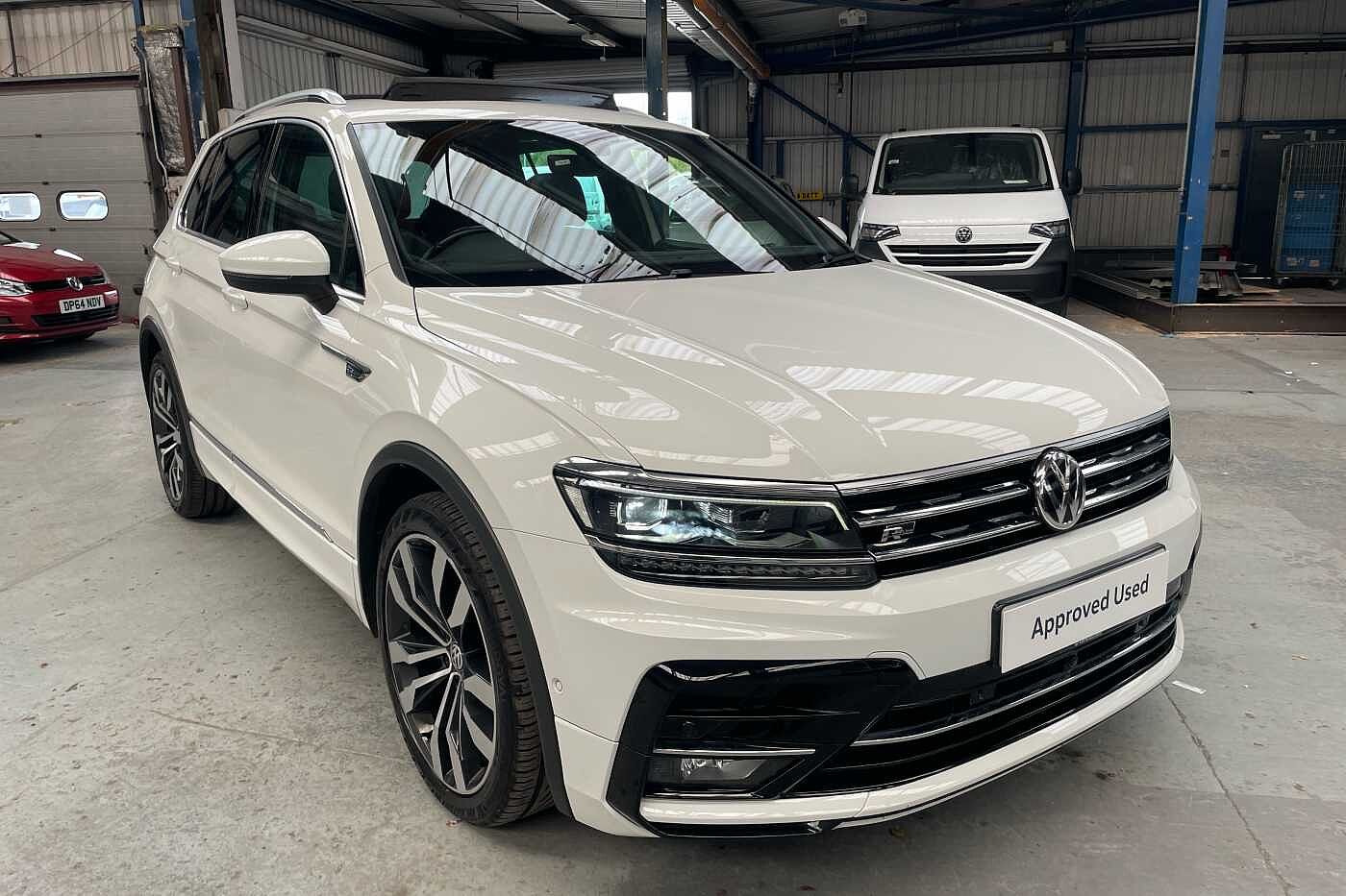 Volkswagen Tiguan 2.0 TSI 230PS SEL 4Motion DSG