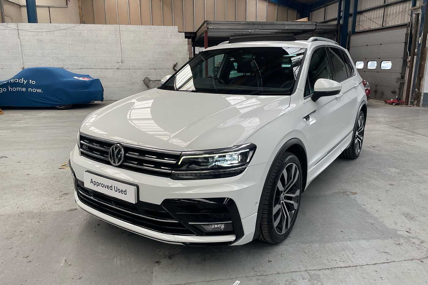 Volkswagen Tiguan 2.0 TSI 230PS SEL 4Motion DSG