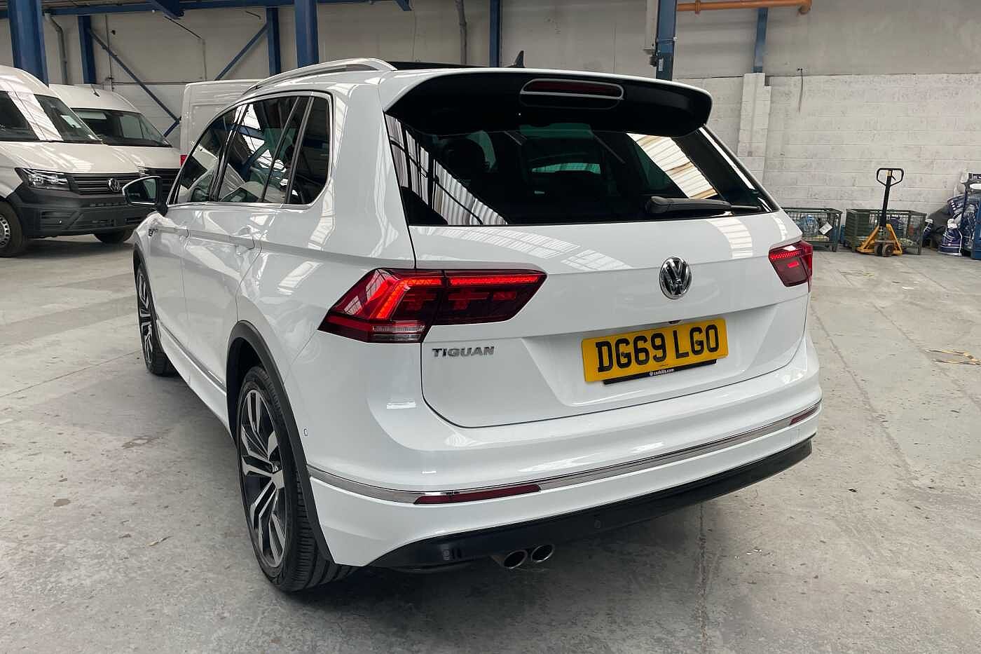 Volkswagen Tiguan 2.0 TSI 230PS SEL 4Motion DSG