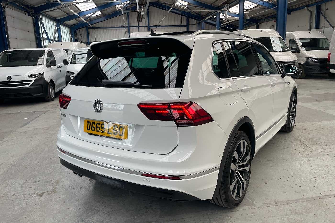 Volkswagen Tiguan 2.0 TSI 230PS SEL 4Motion DSG