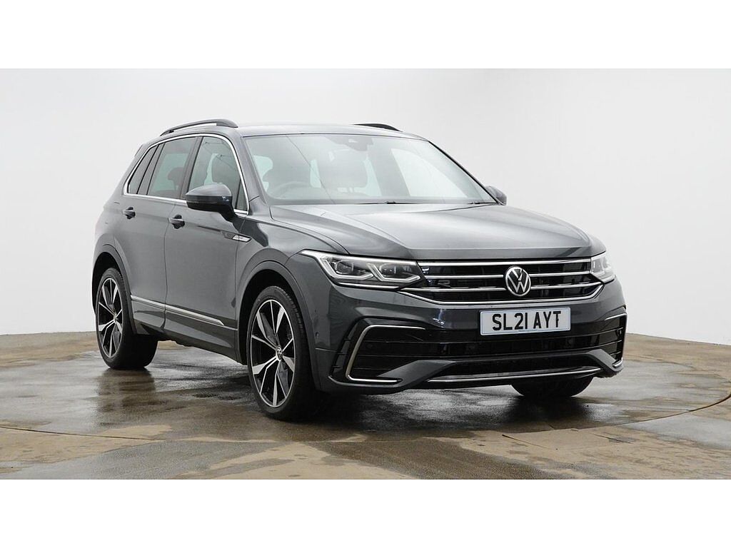 Volkswagen Tiguan R-Line 2.0 TDI 150PS 7-Speed DSG 4Motion 5 Door
