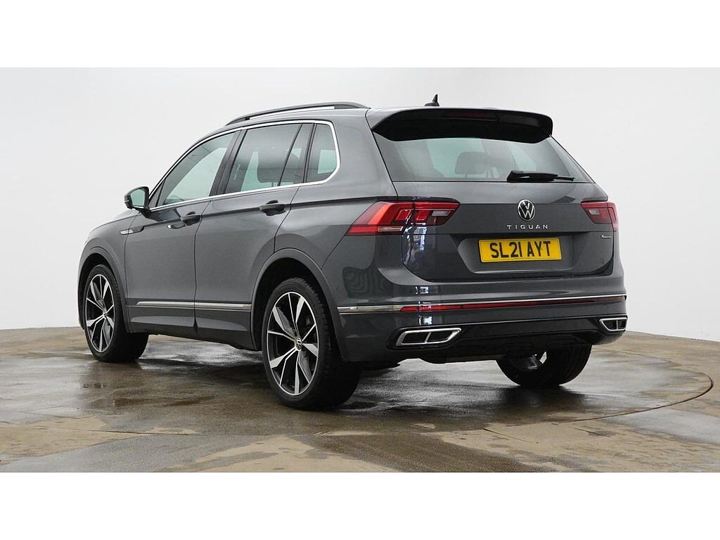 Volkswagen Tiguan R-Line 2.0 TDI 150PS 7-Speed DSG 4Motion 5 Door