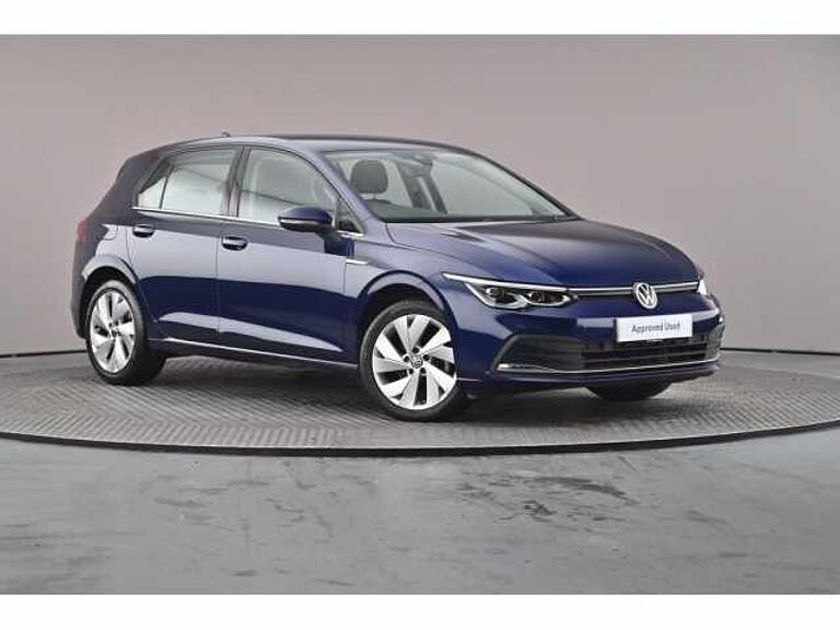 Volkswagen Golf 8 Style 2.0 TDI 150PS 7-speed DSG 5 Door