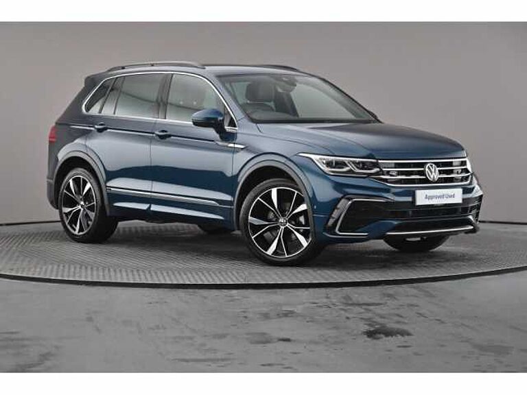 Volkswagen Tiguan 1.5 TSI (150ps) R-Line EVO DSG