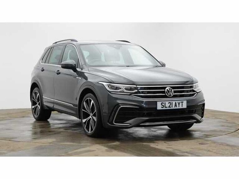 Volkswagen Tiguan R-Line 2.0 TDI 150PS 7-Speed DSG 4Motion 5 Door