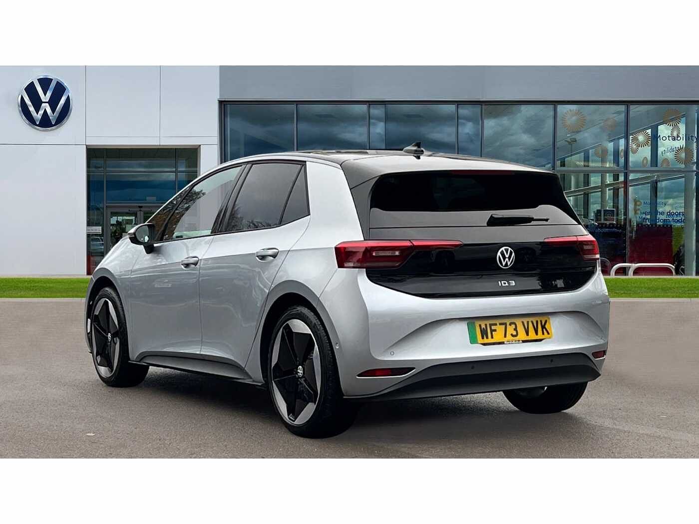 Volkswagen ID.3 Pro Launch Edition 3 58kWh 204PS Auto 5 Dr