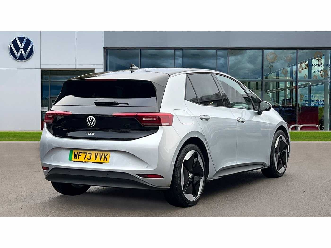 Volkswagen ID.3 Pro Launch Edition 3 58kWh 204PS Auto 5 Dr