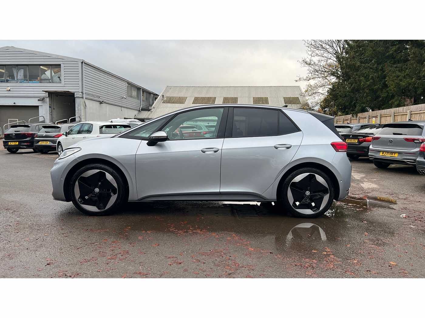 Volkswagen ID.3 Pro Launch Edition 3 58kWh 204PS Auto 5 Dr