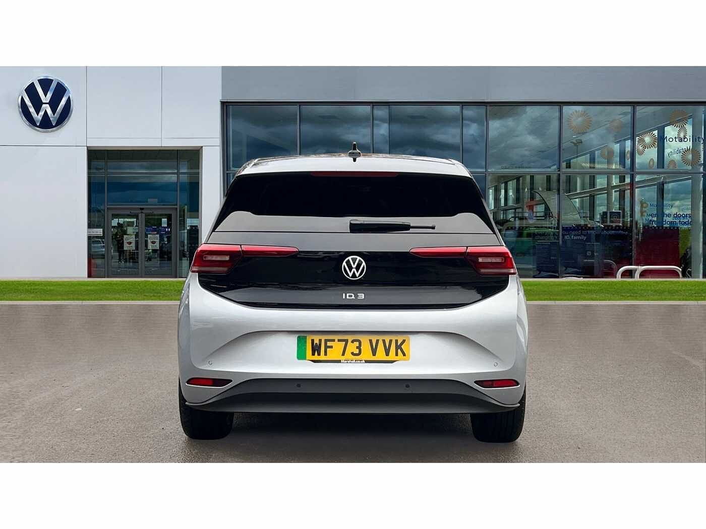 Volkswagen ID.3 Pro Launch Edition 3 58kWh 204PS Auto 5 Dr