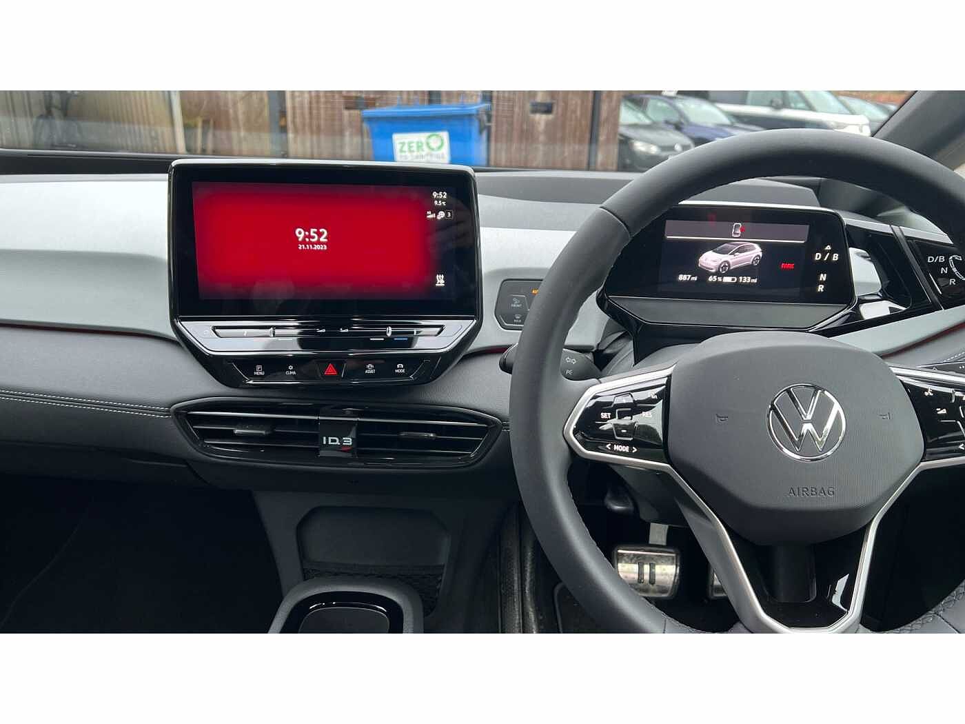 Volkswagen ID.3 Pro Launch Edition 3 58kWh 204PS Auto 5 Dr