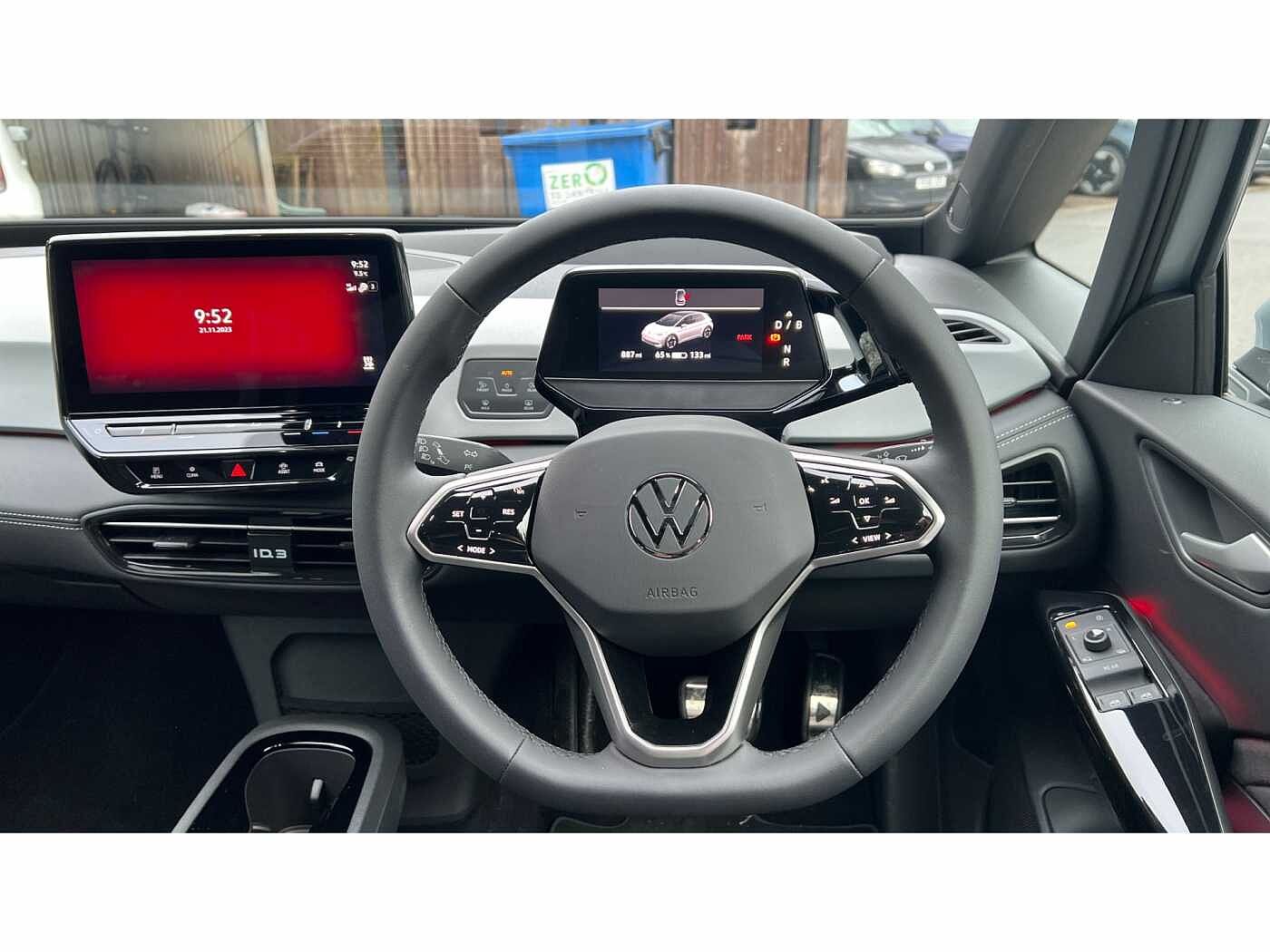 Volkswagen ID.3 Pro Launch Edition 3 58kWh 204PS Auto 5 Dr