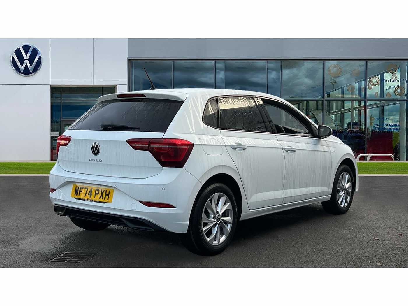 Volkswagen Polo Volkswagen Hatchback 1.0 TSI Style 5dr