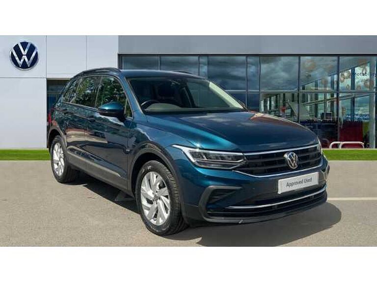 Volkswagen Tiguan 1.5 TSI (150ps) Life EVO DSG 5 door