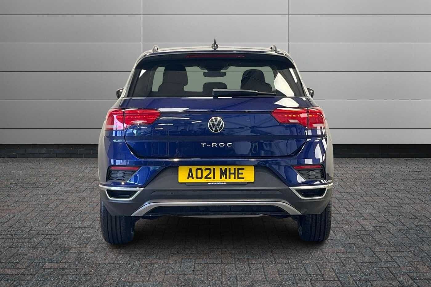 Volkswagen T-Roc 1.0 TSI United SUV 5dr Petrol Manual Euro 6 (s/s) (110 ps)