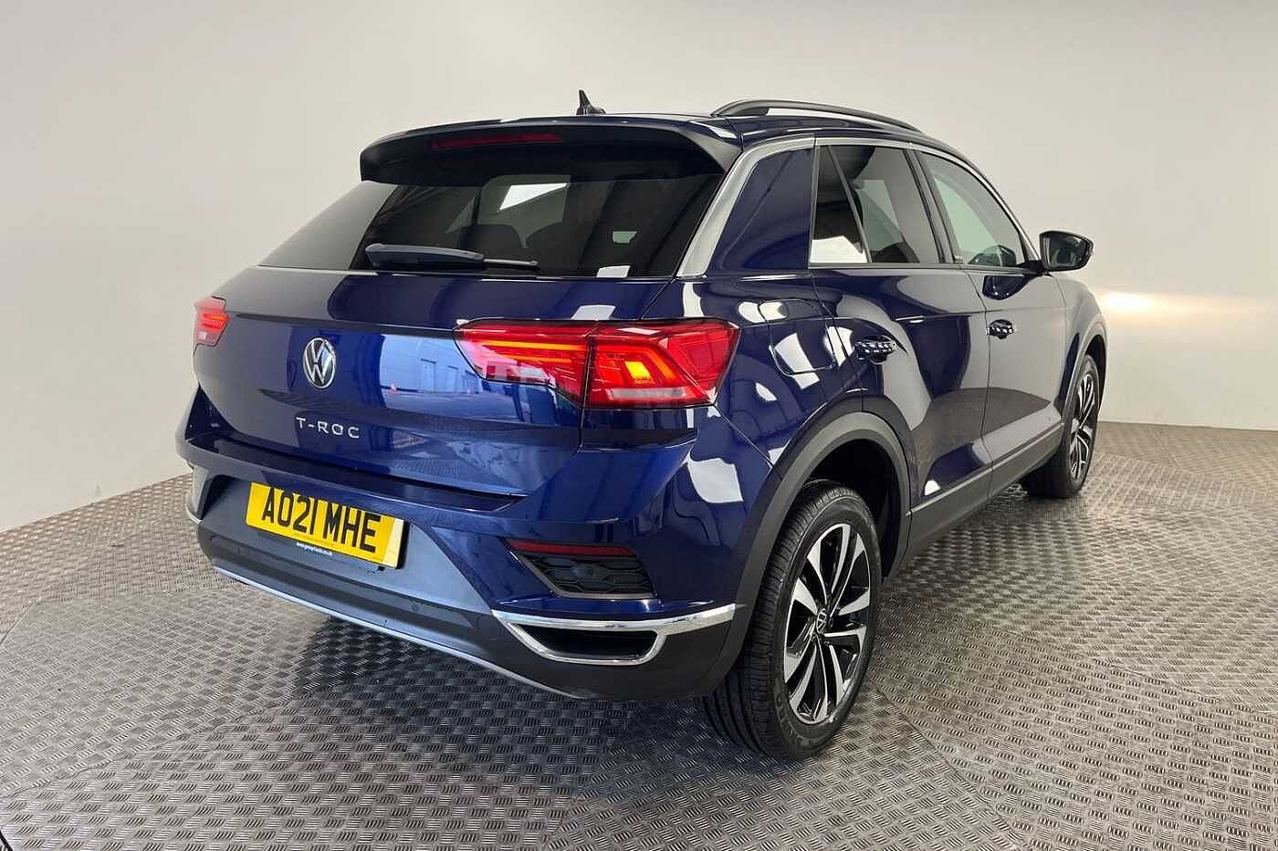 Volkswagen T-Roc 1.0 TSI United SUV 5dr Petrol Manual Euro 6 (s/s) (110 ps)