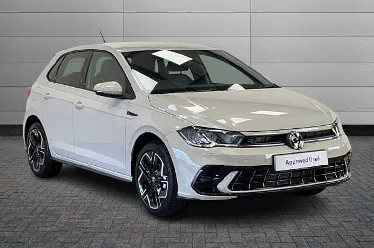Volkswagen Polo 1.0 TSI R-Line Hatchback 5dr Petrol DSG Euro 6 (s/s) (95 ps)