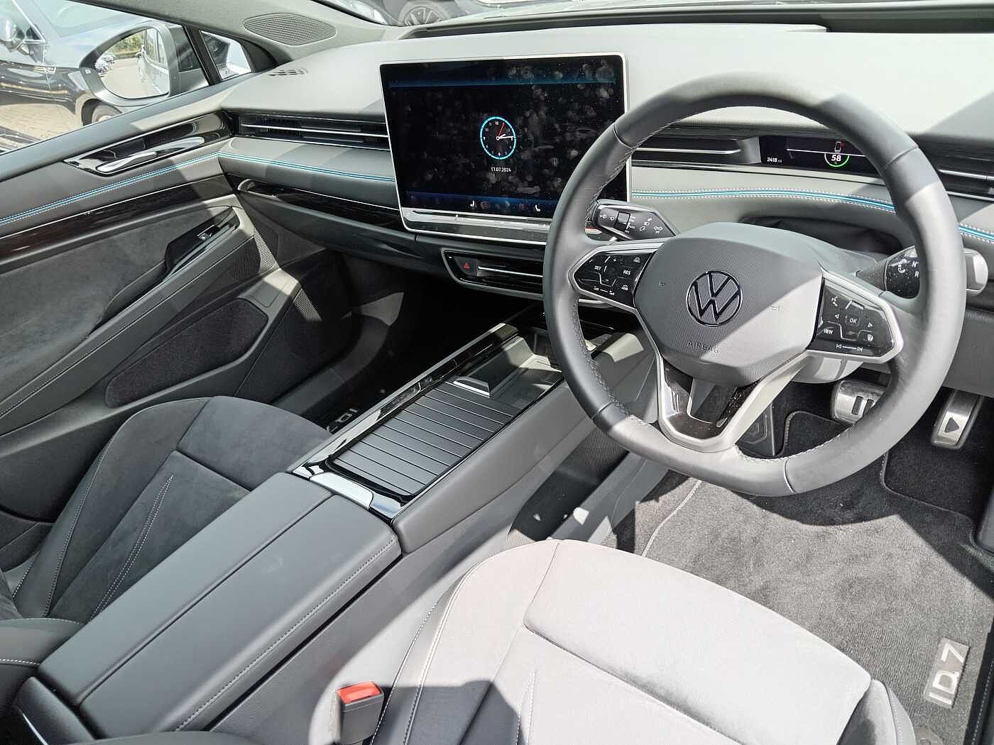 Volkswagen ID.7 Pro Launch Edition 77kWh 286PS Automatic 5 Dr