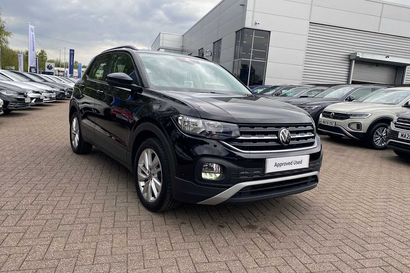 Volkswagen T-Cross 1.0 TSI SE SUV 5dr Petrol Manual Euro 6 (s/s) (110 ps)