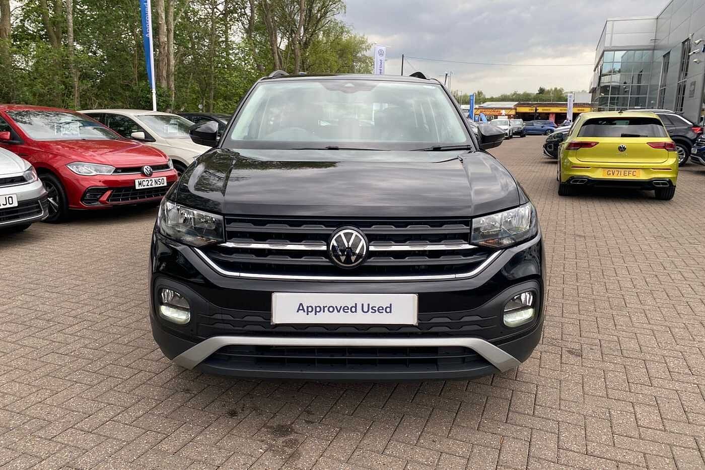 Volkswagen T-Cross 1.0 TSI SE SUV 5dr Petrol Manual Euro 6 (s/s) (110 ps)