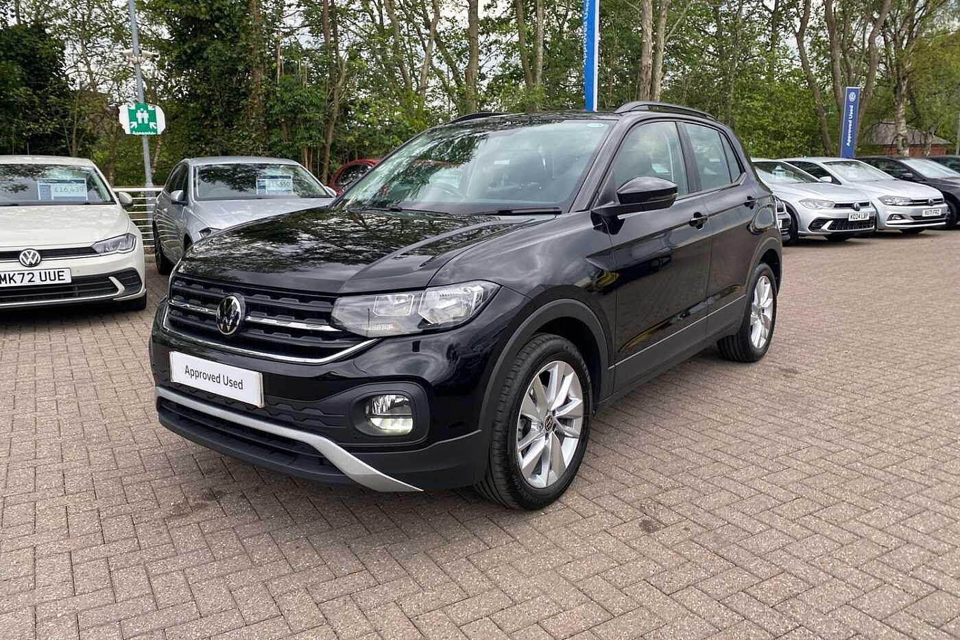 Volkswagen T-Cross 1.0 TSI SE SUV 5dr Petrol Manual Euro 6 (s/s) (110 ps)