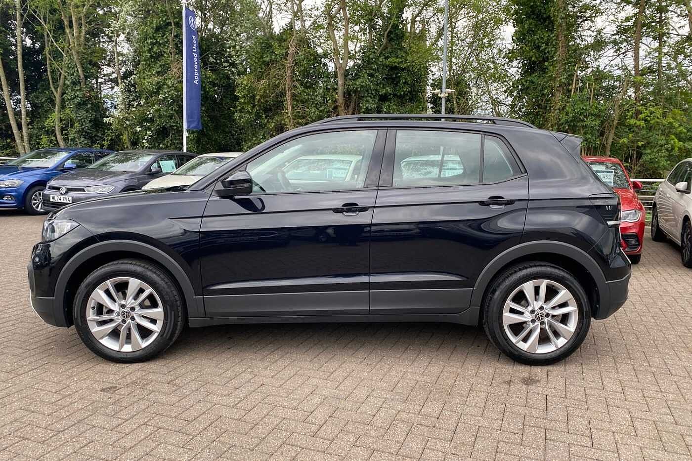 Volkswagen T-Cross 1.0 TSI SE SUV 5dr Petrol Manual Euro 6 (s/s) (110 ps)