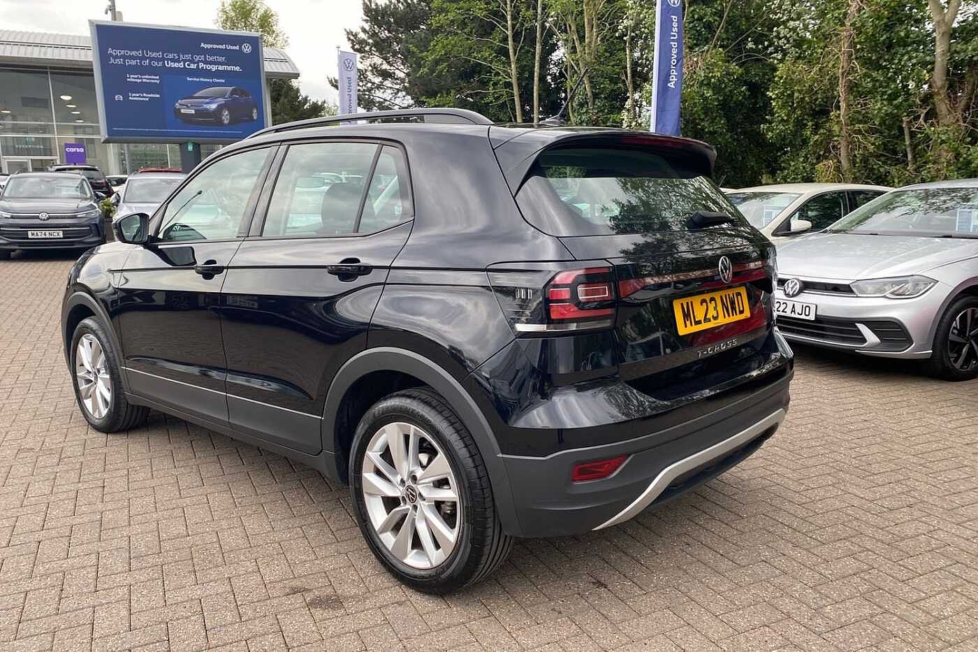 Volkswagen T-Cross 1.0 TSI SE SUV 5dr Petrol Manual Euro 6 (s/s) (110 ps)