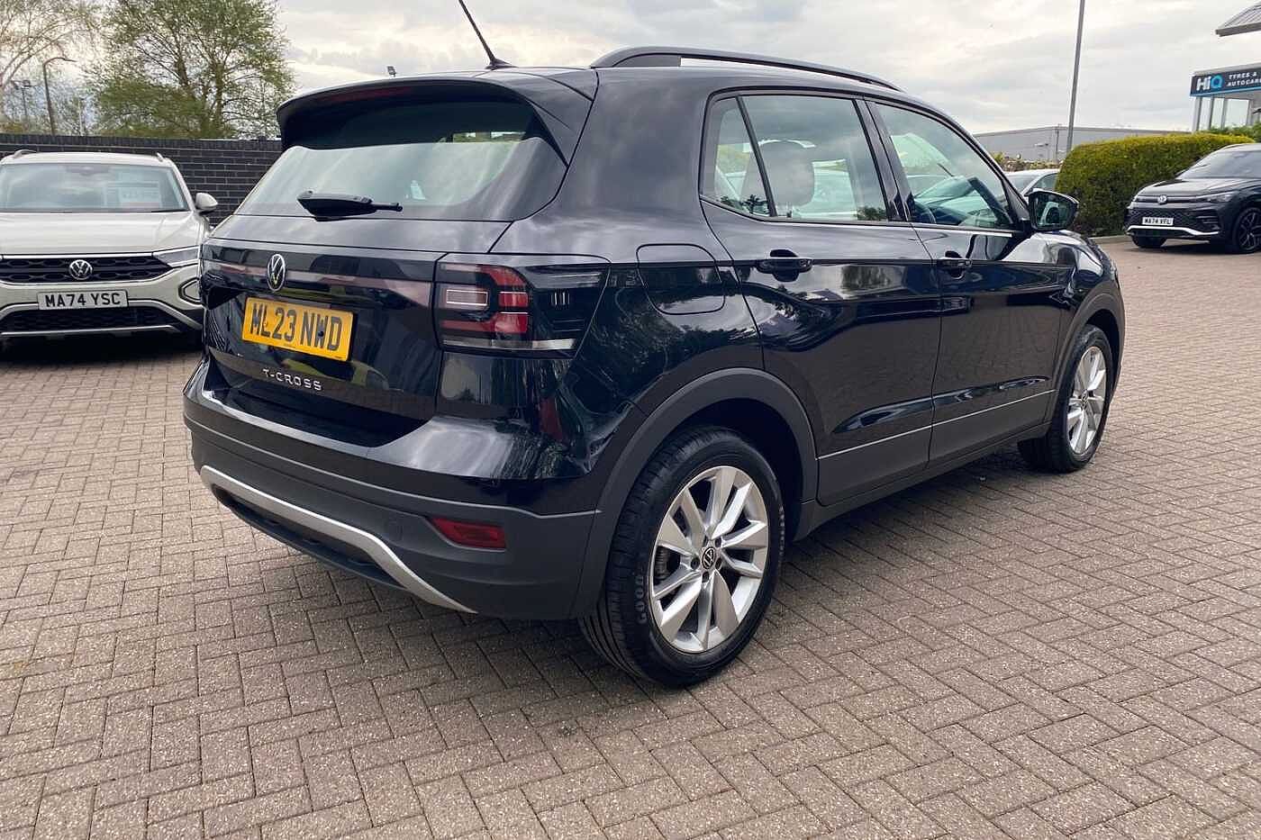 Volkswagen T-Cross 1.0 TSI SE SUV 5dr Petrol Manual Euro 6 (s/s) (110 ps)
